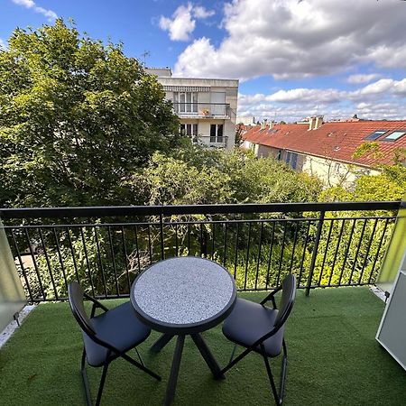 Studio Cosy, Calme Et Confort Villejuif Kültér fotó