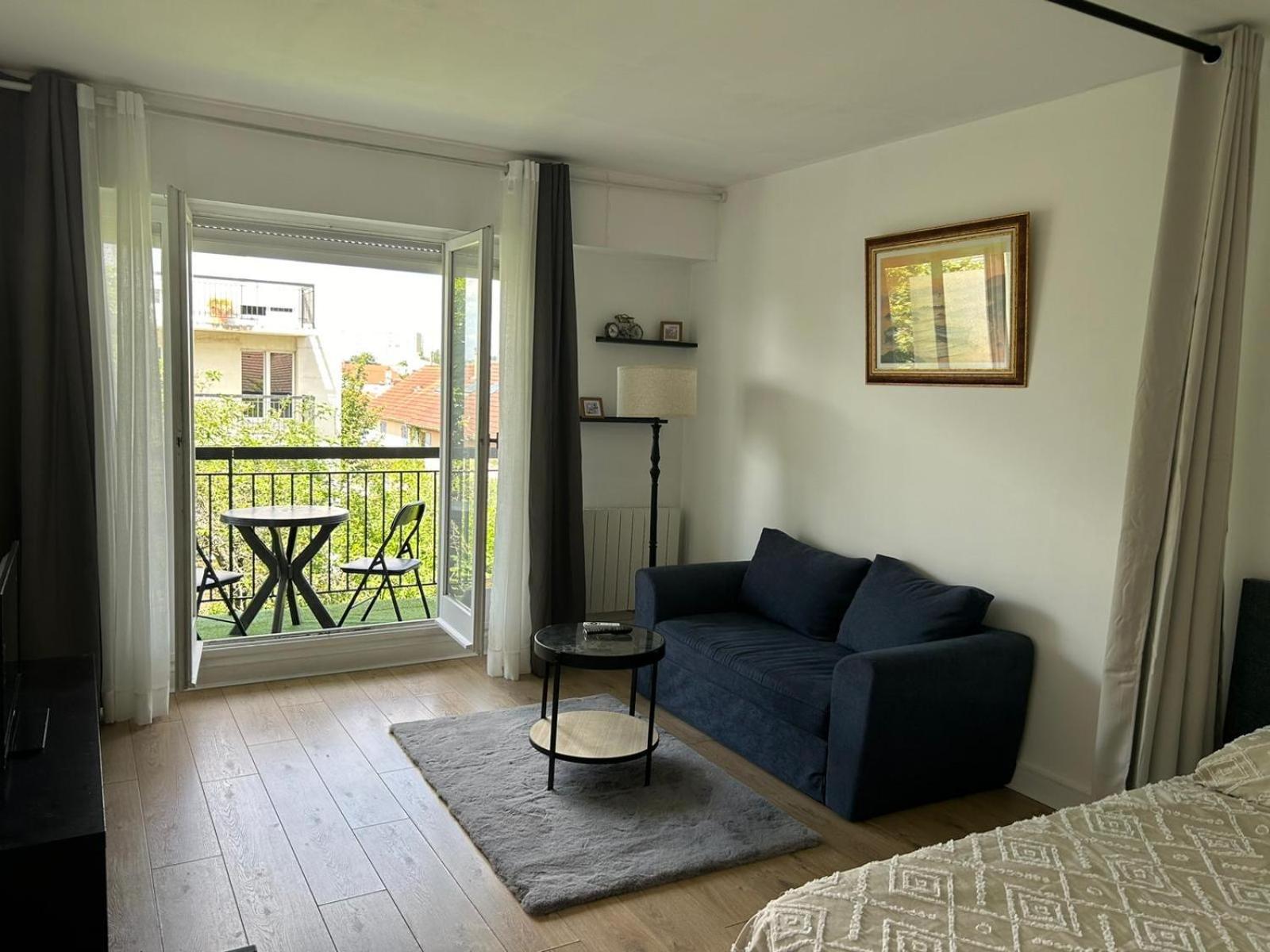 Studio Cosy, Calme Et Confort Villejuif Kültér fotó
