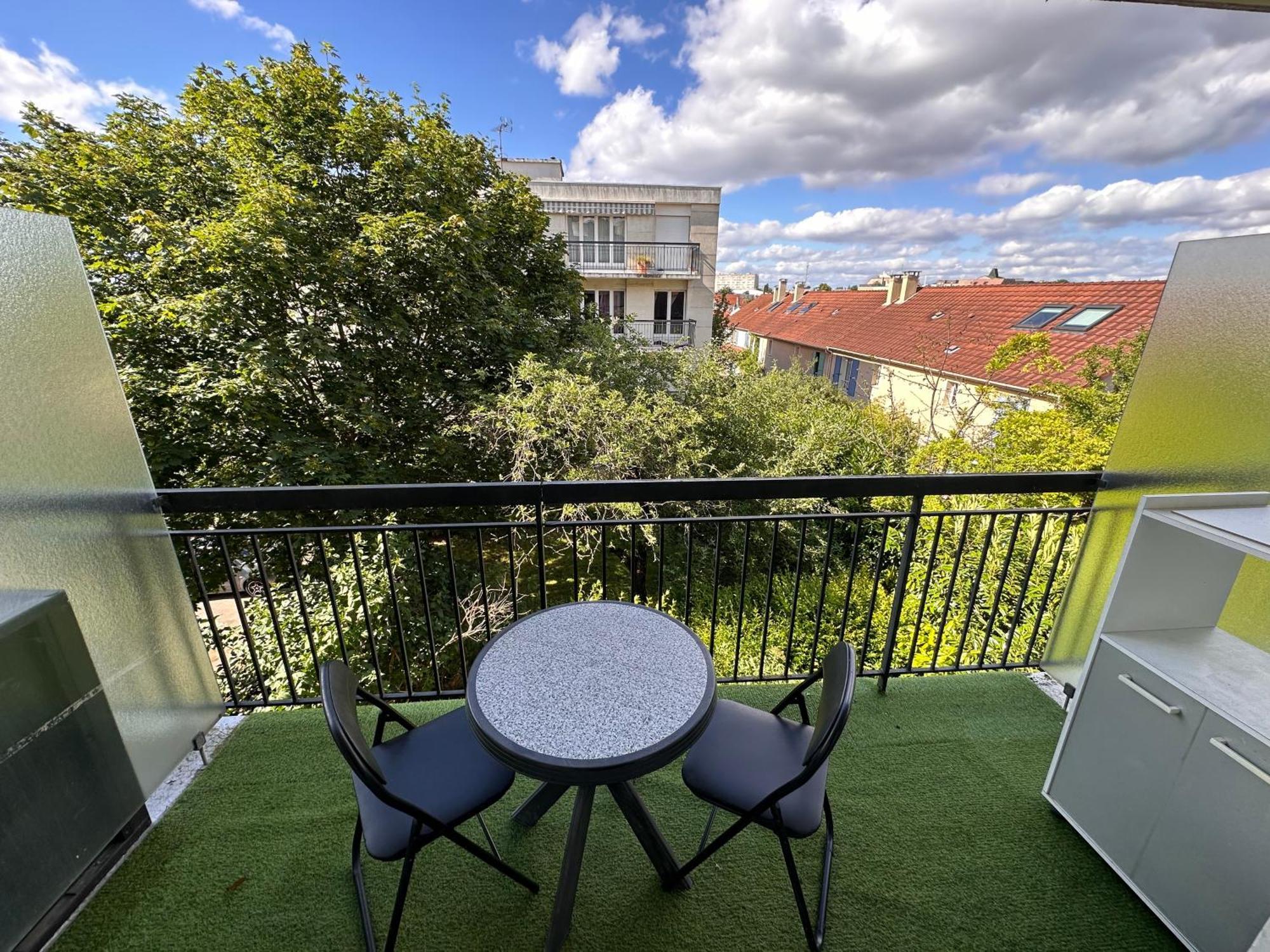 Studio Cosy, Calme Et Confort Villejuif Kültér fotó
